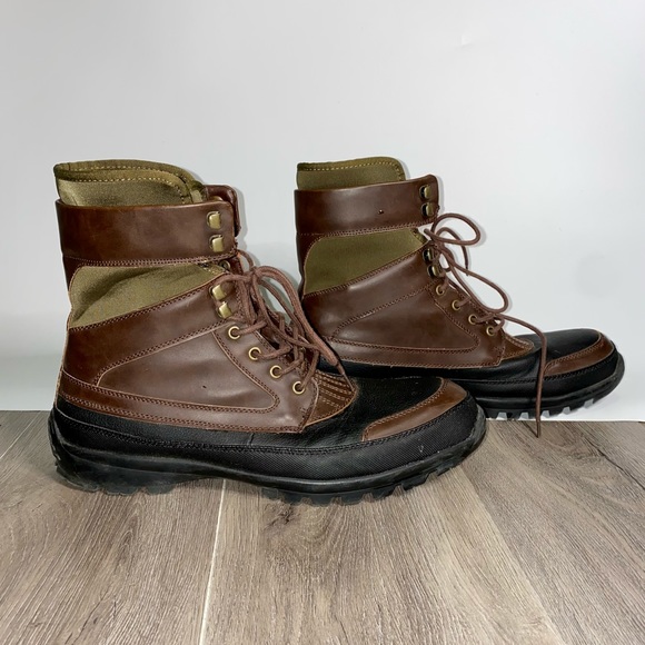 Kenneth Cole Other - Unlisted Kenneth Cole Boots Mens Brown/Black Sz 12